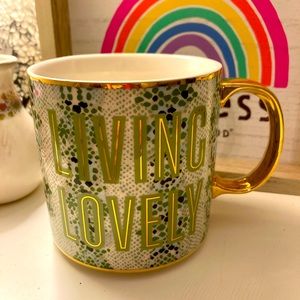 Anthropologie mug